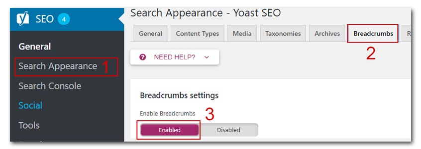 Giuseart-com-Chen-Breadcrumbs-vao-wordpress-su-dung-plugin-Yoast-Seo