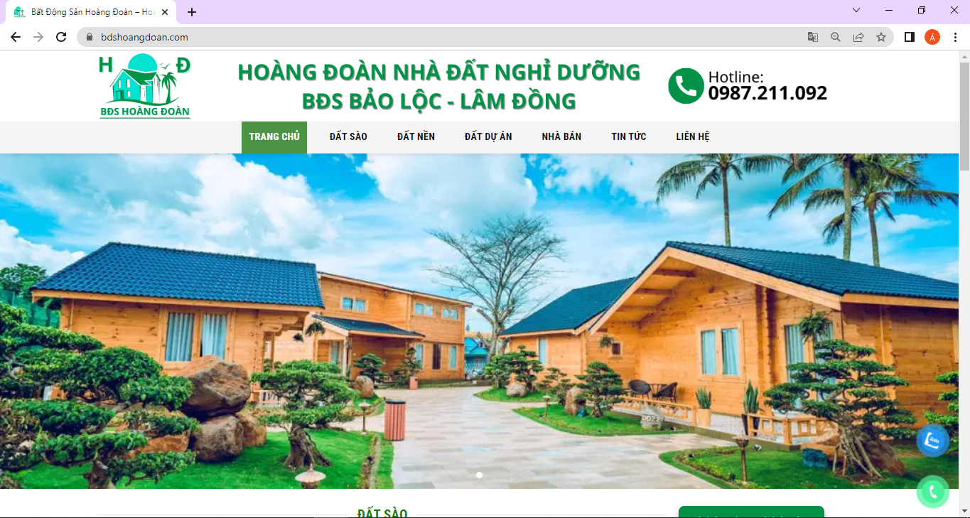 Giới thiệu công ty Bất động sản Hoàng Đoàn