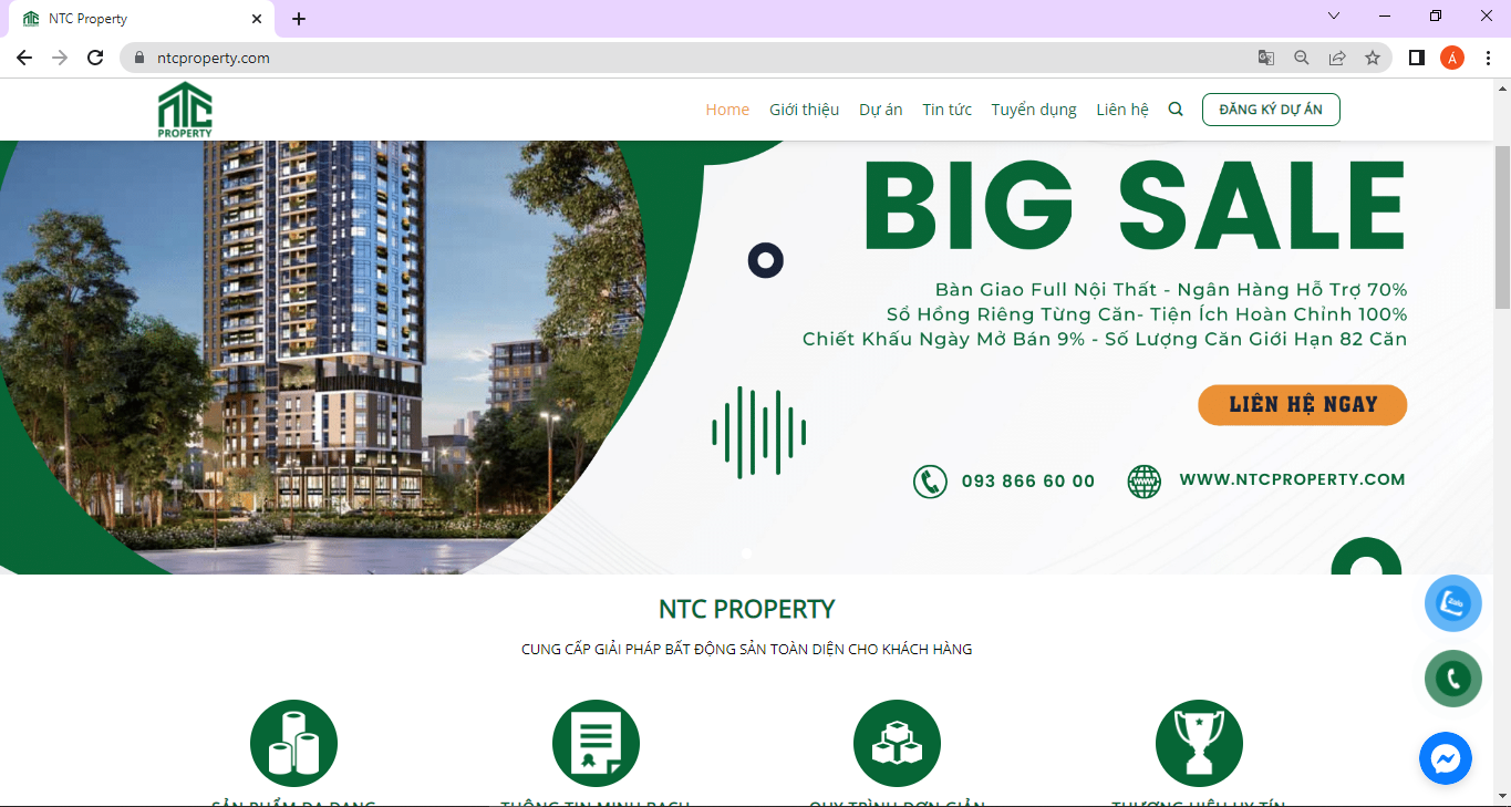 Giới thiệu công ty NTC Property