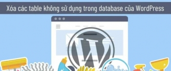 Xóa các table không sử dụng trong WordPress database