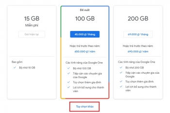 8 cách tăng dung lượng lưu trữ trên Google Drive mà không cần nâng cấp