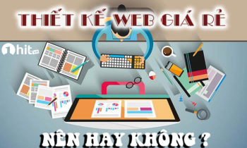 Tại sao không nên dử dụng dịch vụ Thiết kế website giá rẻ? (Phần 2)