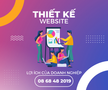 Thiết kế website và lợi ích của Doanh nghiệp